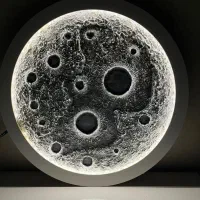 بیس خام کره ماه