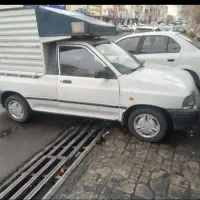 پراید وانت اتاق دار مدل ۱۳۹۵ دوگانه سوز دستی