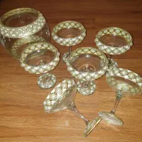 ست هفت سین و دیس چینی قدیمی