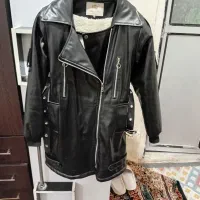 پالتو چرم شیک و گرم