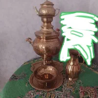 فروش سماور ذغالی