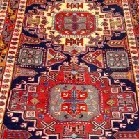 کناره دستبافت نقشه سوماخ ardabil