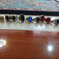 ۱۱ عدد انگشتر بدل