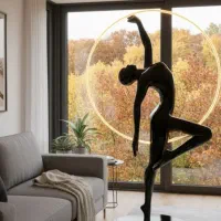 مجسمه آباژور|مجسمه، تندیس، ماکت|پاکدشت, پاکدشت (مامازند)|دیوار