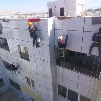 کار در ارتفاع پیچ و رول پلاک عایق نانو