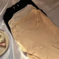 بلوز یقه گرد گیپوری