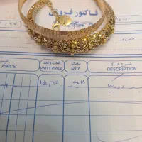 دستبند واینگونه طلا ۱۸|جواهرات|اهواز, آریاشهر|دیوار
