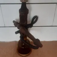 قلیان چوب گردو رخ