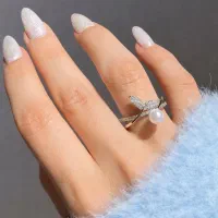 انگشتر جواهری وال