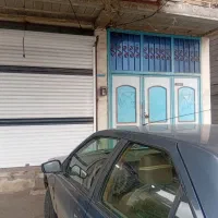 ساختمان دوطبقه بایک مغازه دونبش