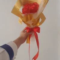 باس و دسته گل مصنوعی|گل مصنوعی|شیراز, محراب|دیوار
