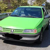 تاکسی پژو روا