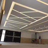 طراحی و اجرا سقف کاذب کناف و کلیک