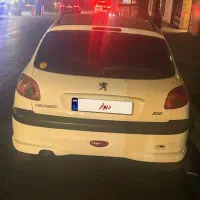 ۲۰۶ تیپ ۵|خودرو سواری و وانت|تهران, گیشا|دیوار