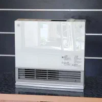 بخاری ژاپنی 2500 وات شیشه ای و نو