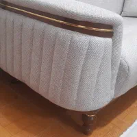 مبل ۸ نفره وستو تازه نو|مبلمان خانگی و میز عسلی|رضوانشهر, |دیوار