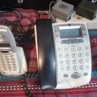 گوشی تلفن بیسیم جنرال الکتریک منشی دار درحدنو