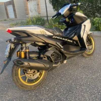 موتور سیکلت آیروکس شاهین ۱۷۰ سی سی