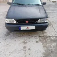 پراید ۸۹ مشکی رنگ عشق