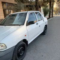 پراید مدل ۹۸ رنگ سفید