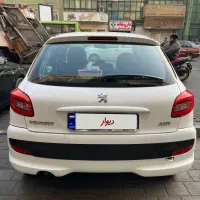 207 سفید|خودرو سواری و وانت|تهران, بهجتآباد|دیوار