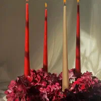 انواع شمع های قلمی، شمع مراکشی، دسته گل،شمع عروسکی