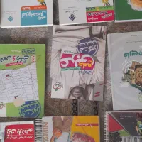 کتاب کمک درسی ریاضی و تجربی|کتاب و مجله آموزشی|مشهد, ثامن|دیوار