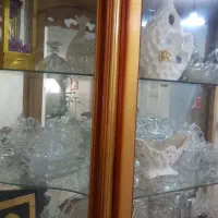 بوفه طلایی سالم|بوفه، ویترین، کنسول|قدس, شهر‌قدس|دیوار