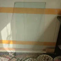 شیشه میز عسلی مبل