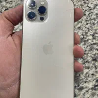 ایفون 12pro max گلد 256 zaa