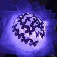 دسته گل پروانه/ولنتاین|گل مصنوعی|دورود, |دیوار