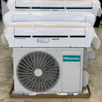 کولر گازی هایسنس ۲۴۰۰۰ مدل HRH-24TQ|کولر گازی و فن‌کوئل|رشت, گلسار|دیوار