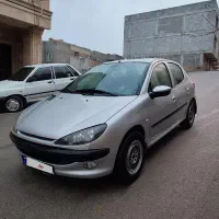 206 مدل 83 تیوفایو|خودرو سواری و وانت|ارومیه, |دیوار