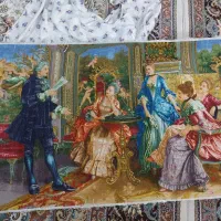 تابلو فرش دست بافت