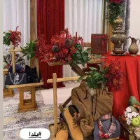 دکور و دیزاین یلدایی|خدمات پذیرایی، مراسم|الوند, |دیوار