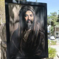 قاب عکس شمایل حضرت علی