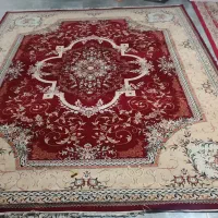 سلام دوجفت فرش 12متری 700شانه تمام نخ ترتمیز