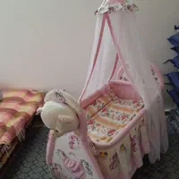 گهواره عروسکی خرسی