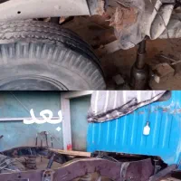 تقویت ودوبل شاسی نیسان