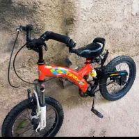 دوچرخه مدل قناری کمک فنردار