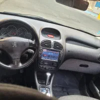 206 sd  اتومات V9 مدل 1388