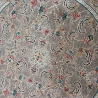 فرش گرد ۱/در ۱