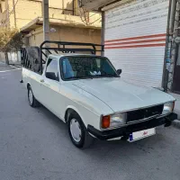 پیکان وانت بدون رنگ مدل ۱۳۹۰ شاسی سالم