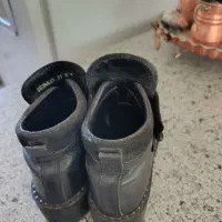 بوت زنانه چرم اصل|کیف، کفش، کمربند|کرمانشاه, |دیوار