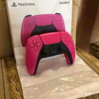 دسته ps5 صورتی nova pink dualsense