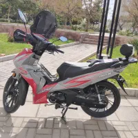 بی کلاچ آشیل نیو فیس ۱۲۵سی سی