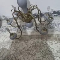 لوستر ۶ شاخه|لوستر و چراغ آویز|کرمانشاه, |دیوار