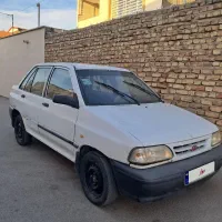 پراید سفید مدل ۸۲|خودرو سواری و وانت|سیرجان, |دیوار