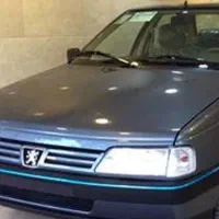 پژو ۴۰۵ خاکستری