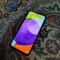 سامسونگ a52 رم8 حافظه 256